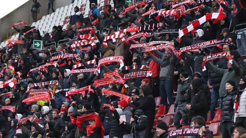 I tifosi della Triestina