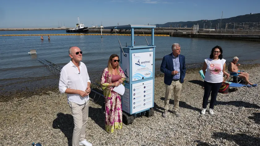 Pedocin a misura di disabile con la nuova discesa a mare