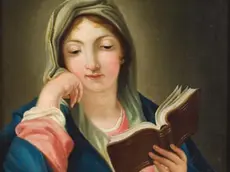 La lettrice, Giuseppe Tominz, 1812, Palazzo Attems Petzenstein,