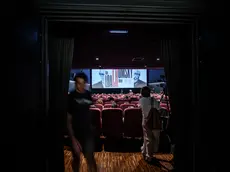 Una sala cinematografica
