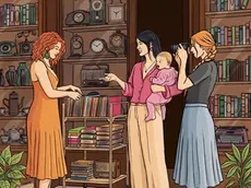 Un dettaglio della copertina del libro, realizzata da Chiara Brambilla