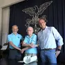 Il riconoscimento del Cai a Pino Guido Foto Andrea Lasorte