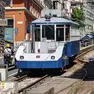Il carro scudo in piazza casali (Lasorte)