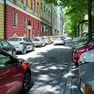 La parte bassa di via Tor San Piero a Roiano (foto Silvano)