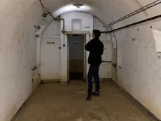 Il bunker scoperto dallo studente goriziano