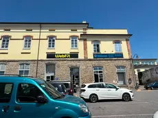La palestra Webfit di Scalo Legnami a Trieste (foto Massimo Silvano)