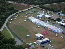L’aeroporto sportivo di Orsera, in Slovenia