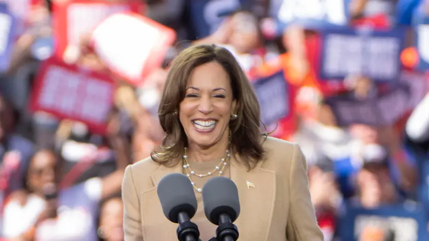 Kamala Harris, prima vicepresidente donna degli Stati Uniti, sotto la presidenza Biden dal 2021 al 2025, arriverà il 16 giugno a Vienna