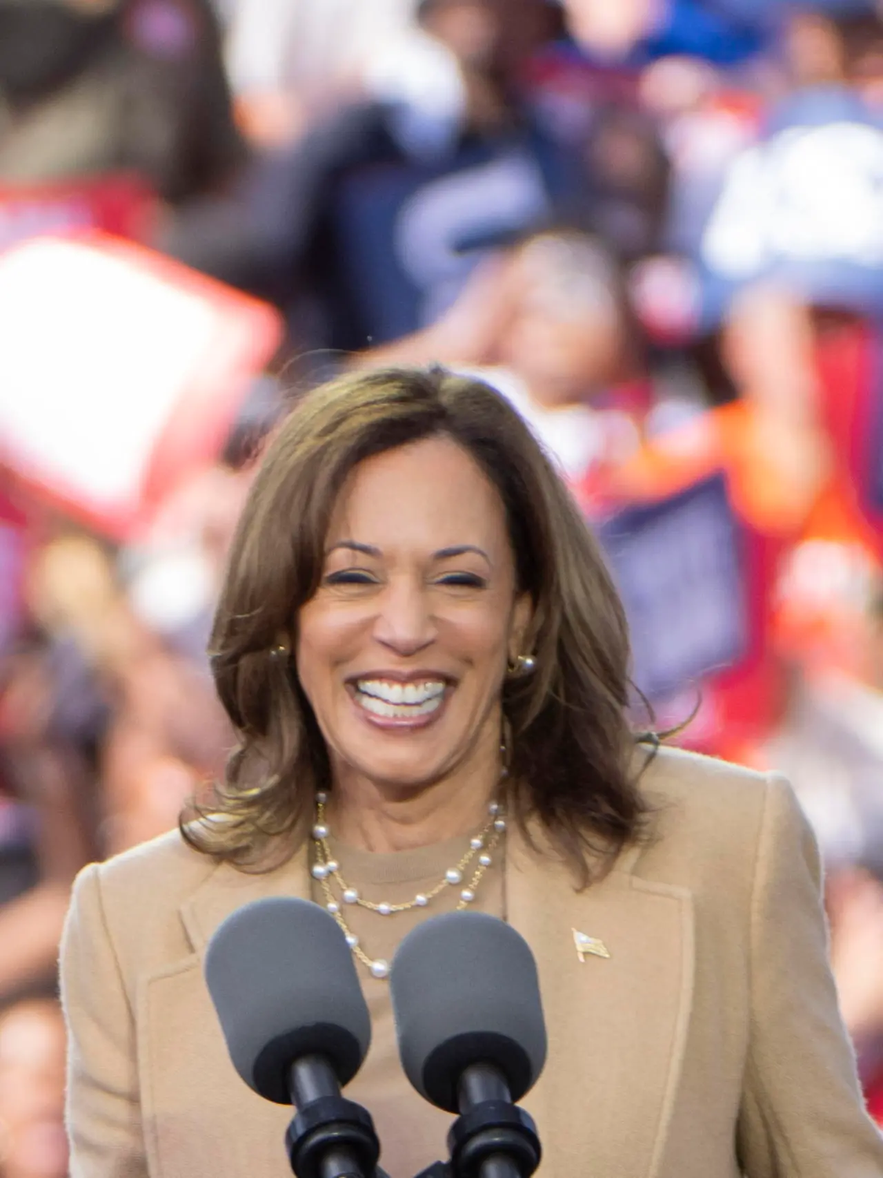 Kamala Harris, prima vicepresidente donna degli Stati Uniti, sotto la presidenza Biden dal 2021 al 2025, arriverà il 16 giugno a Vienna