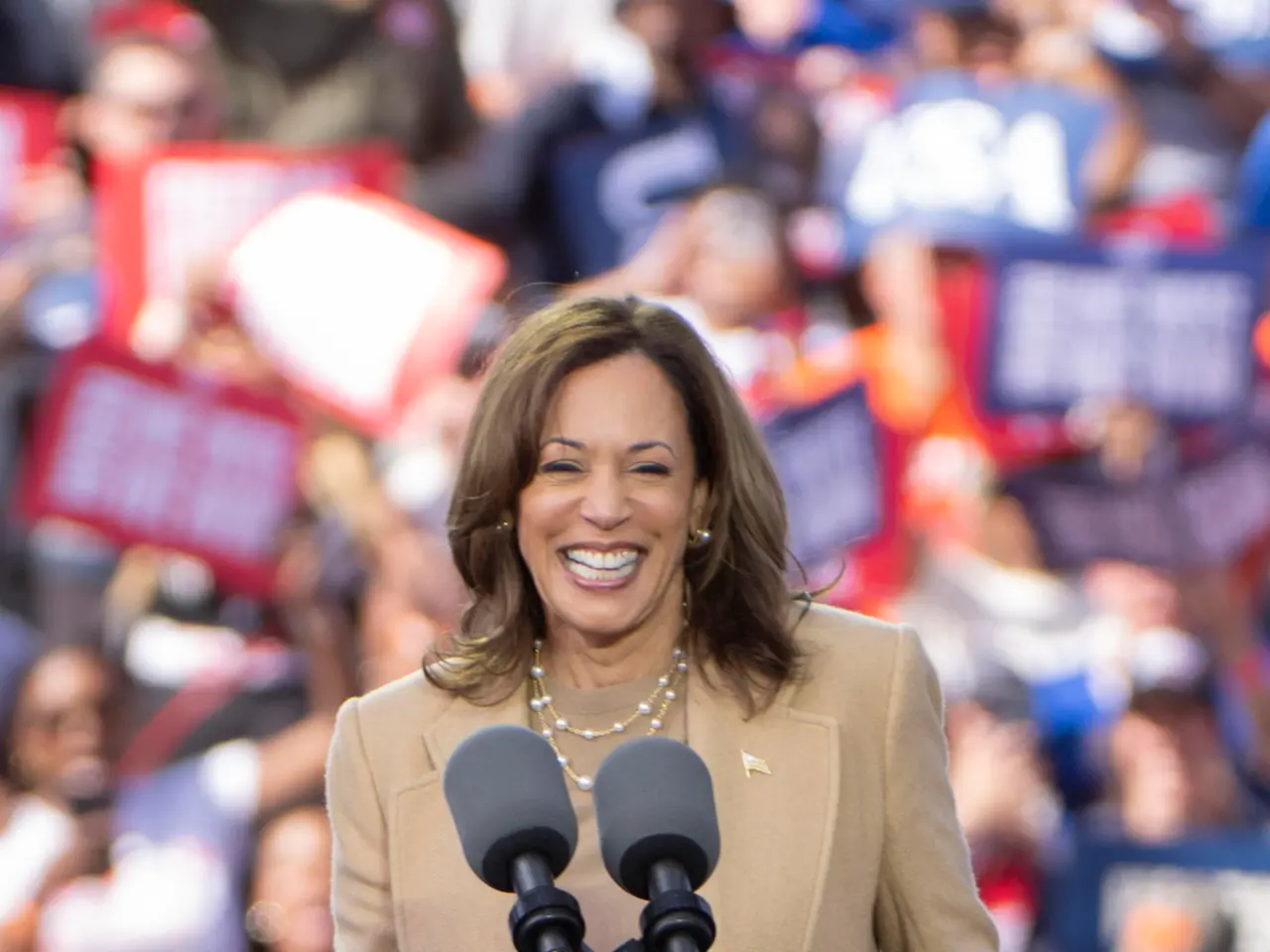 Kamala Harris, prima vicepresidente donna degli Stati Uniti, sotto la presidenza Biden dal 2021 al 2025, arriverà il 16 giugno a Vienna