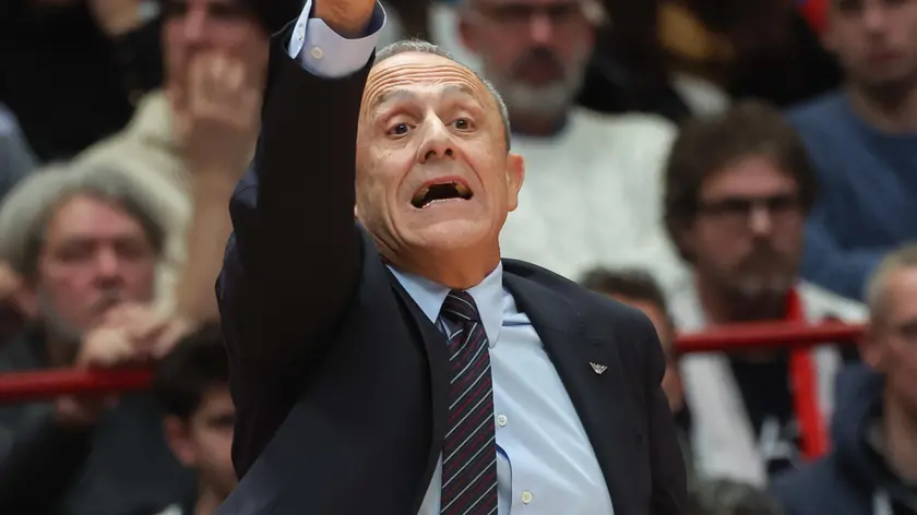 Ettore Messina sta per chiudere la sua avventura a Milano