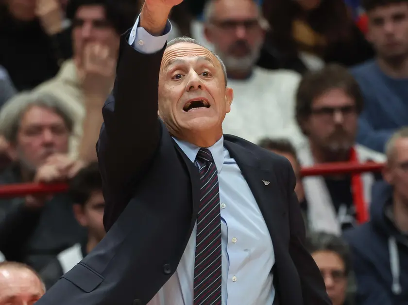 Ettore Messina sta per chiudere la sua avventura a Milano