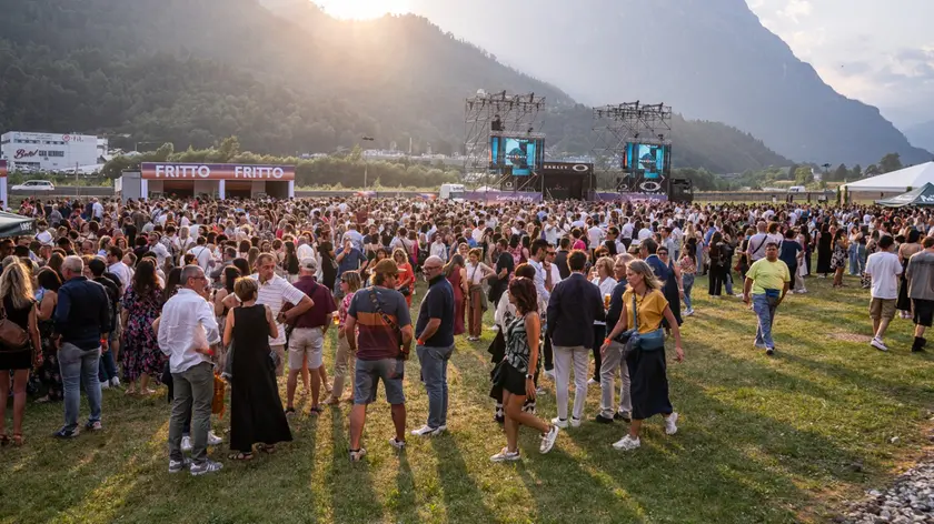 Il Summer Party Luxottica dello scorso anno