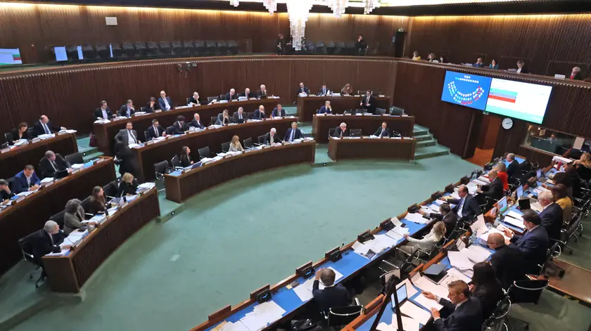 L’aula del Consiglio regionale del Fvg