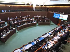 L’aula del Consiglio regionale del Fvg