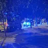 Ambulanza e polizia intervenute martedì sera, 9 giugno, a Barcola