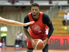 Jeff Brooks, uno dei migliori giocatori della Pallacanestro Trieste FOTO BRUNI