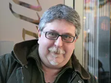 Sergio Marini, il Serpente del Carnevale (foto Katia Bonaventura)