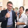 Pierpaolo Roberti con Anna Cisint