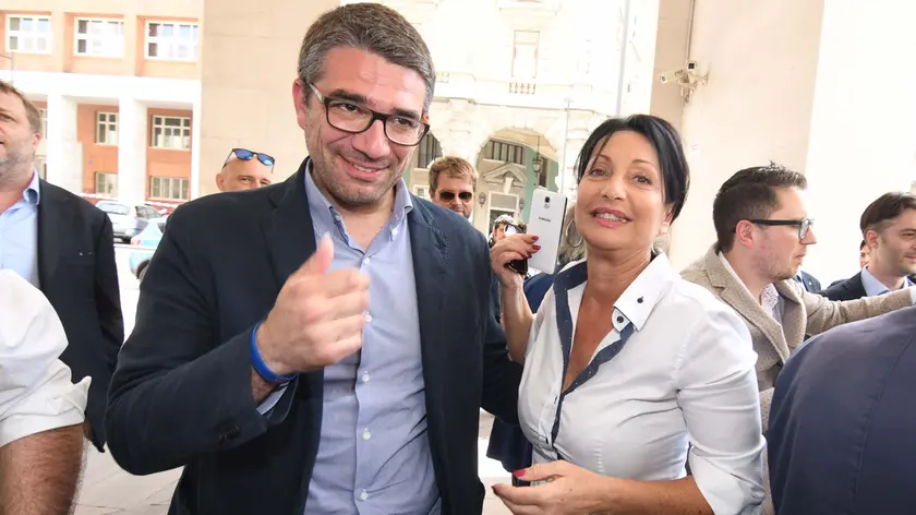 Pierpaolo Roberti con Anna Cisint