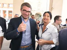 Pierpaolo Roberti con Anna Cisint