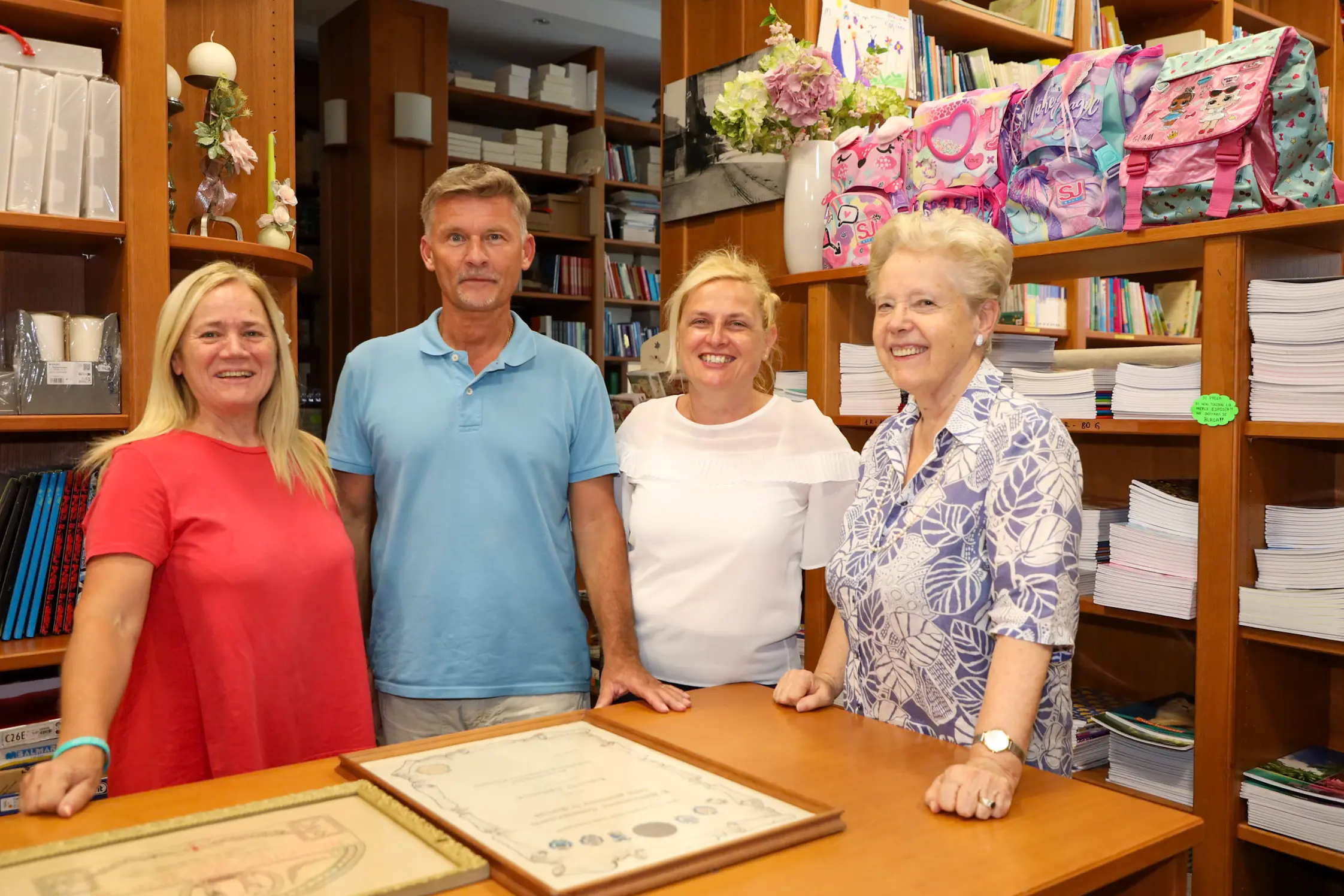 La libreria Cattolica di Gorizia