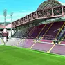 Uno scorcio dello stadio Rocco a Trieste
