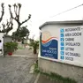 L’ingresso del bagno San Rocco, lo stabilimento non aprirà questa estate a Muggia Foto Lasorte