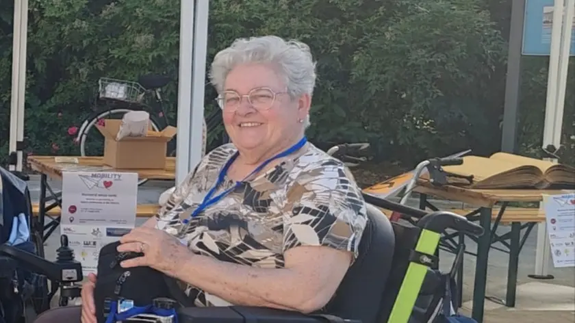 Luciana Volk punto di riferimento per la tutela dei disabili