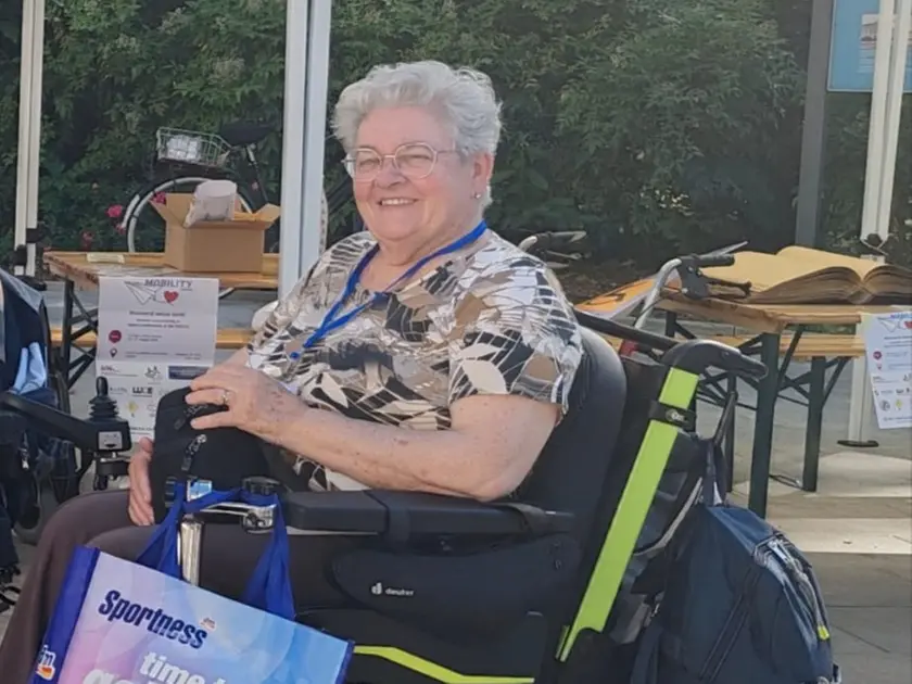 Luciana Volk punto di riferimento per la tutela dei disabili
