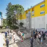 L’inaugurazione dei 68 alloggi popolari interamente ristrutturati in via Marega a Lucinico Foto Tibaldi