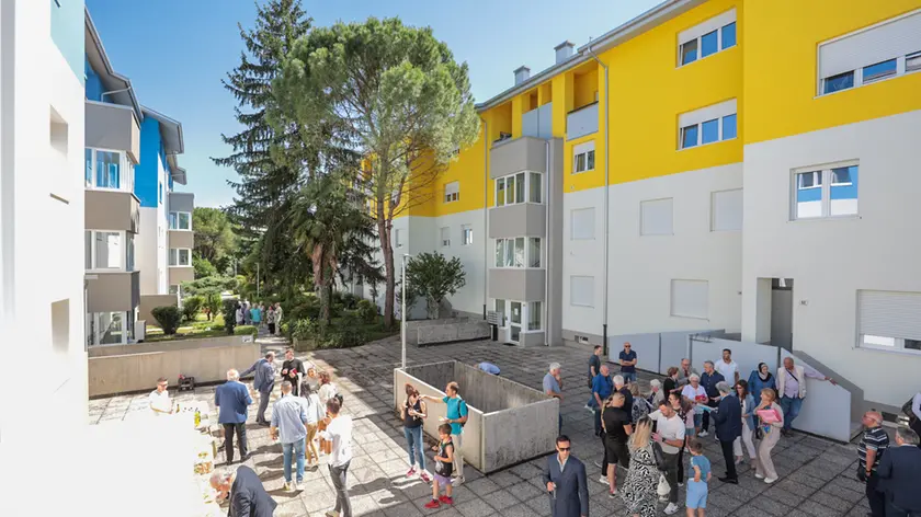 Consegnati 68 alloggi popolari a Lucinico: riqualificazione da 4,8 milioni