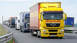 Tir in autostrada