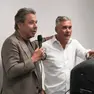 Ermes Canciani assieme a Rodolfo Lugli (Ufm)