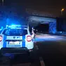 Un intervento notturno della Polizia locale (Lasorte)
