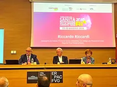 Due momenti dell’iniziativa organizzata a Villa Manin di Passariano