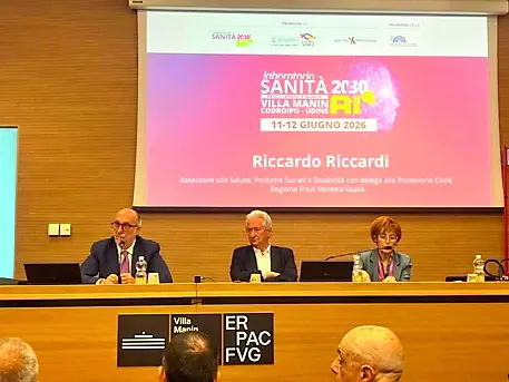 Due momenti dell’iniziativa organizzata a Villa Manin di Passariano
