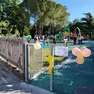 La nuova area giochi