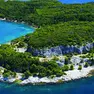 Il parco di Punta Corrente a Rovigno