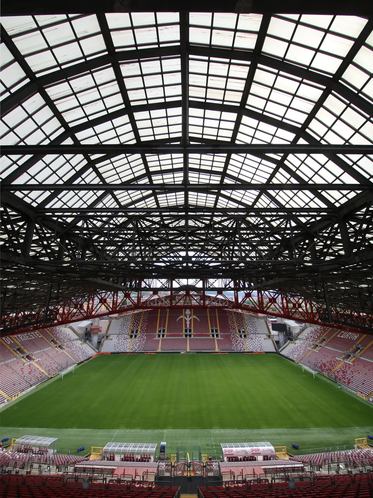 Lo stadio Rocco (foto Andrea Lasorte)