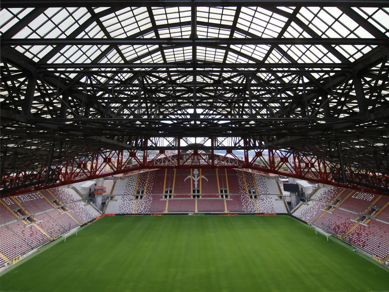 Lo stadio Rocco (foto Andrea Lasorte)