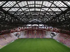 Lo stadio Rocco (foto Andrea Lasorte)