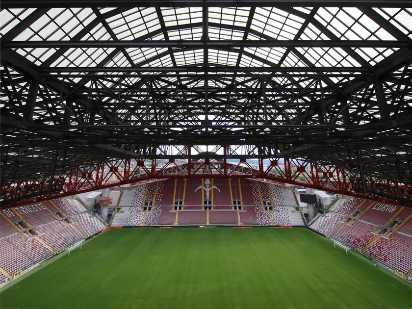 Lo stadio Rocco (foto Andrea Lasorte)