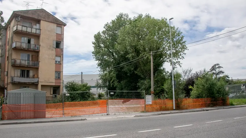 La location. Il futuro edificio troverà posto nei pressi della caserma delle Fiamme gialle
