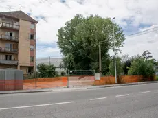 Il futuro edificio troverà posto nei pressi della caserma delle Fiamme gialle (foto Katia Bonaventura)