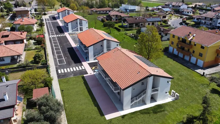 Alloggi recentemente inaugurati dall’Ater di Udine ad Aquileia