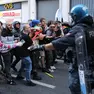 Il corteo antifascista del 19 maggio scorso
