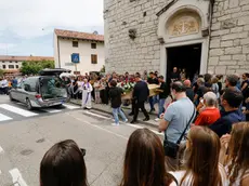 Il funerale a Doberdò del Lago (fotoservizio Katia Bonaventura)