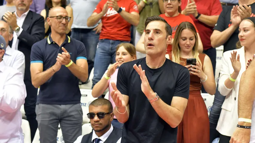 Foto Bruni Trieste 24.05.26 Pallacanestro A1: Trieste--Brescia (play-off gara 4)-Matiasic
