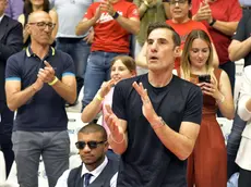 Foto Bruni Trieste 24.05.26 Pallacanestro A1: Trieste--Brescia (play-off gara 4)-Matiasic
